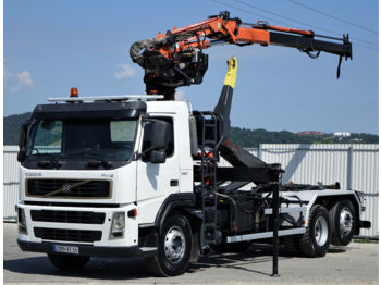 Крюковой мультилифт Volvo FM12 380 Abrollkipper + Kran* Top Zustand!