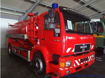 Грузовик-цистерна MAN 18.284 12500l Feuerwehr- Water- Wasser Tankwagen: фото 1