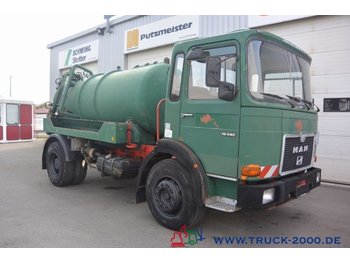 Грузовик-цистерна MAN 19.240 6600 Ltr. Wassertank / Watertank ZF Blatt: фото 1