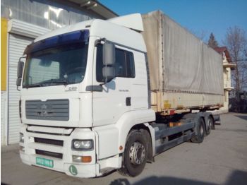Грузовик-контейнеровоз/ Сменный кузов MAN TGA 26.390 ,6X2,BDF,Euro-4: фото 1