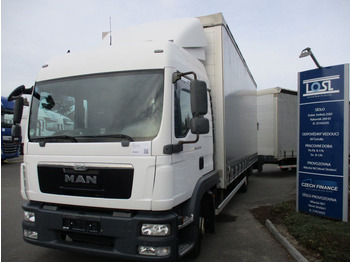 Тентованный грузовик MAN TGL12.250 EURO 5: фото 1