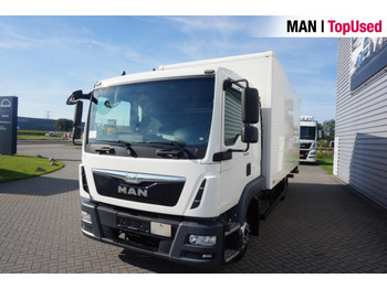 MAN TGL 8.190 4X2 BL - Грузовик с закрытым кузовом