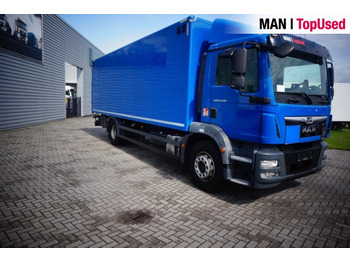 MAN TGM 15.340 4X2 BL - Грузовик с закрытым кузовом