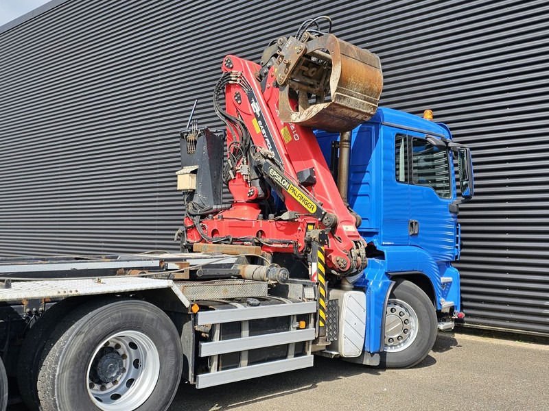 MAN TGS 35.400 8x4-4 / PALFINGER Z CRANE + CONTAINER SYSTEM в лизинг MAN TGS 35.400 8x4-4 / PALFINGER Z CRANE + CONTAINER SYSTEM: фото 7