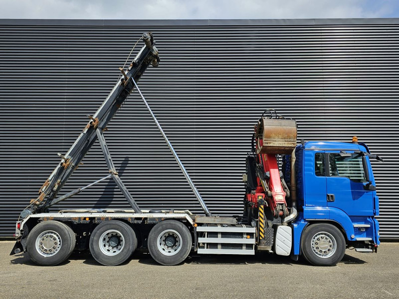 MAN TGS 35.400 8x4-4 / PALFINGER Z CRANE + CONTAINER SYSTEM в лизинг MAN TGS 35.400 8x4-4 / PALFINGER Z CRANE + CONTAINER SYSTEM: фото 6