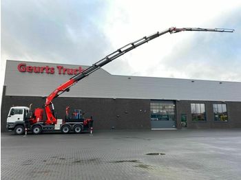 Автоманипулятор MAN TGS 35.540 8X4 BL + FASSI + JIB KRAAN/KRAN/CRANE: фото 1