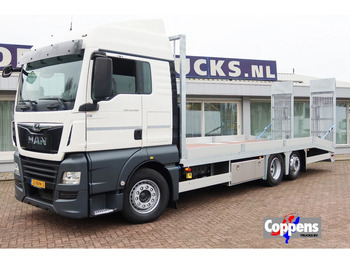Автовоз MAN TGX 26.460 Machine transporter из Голландии, купить ...