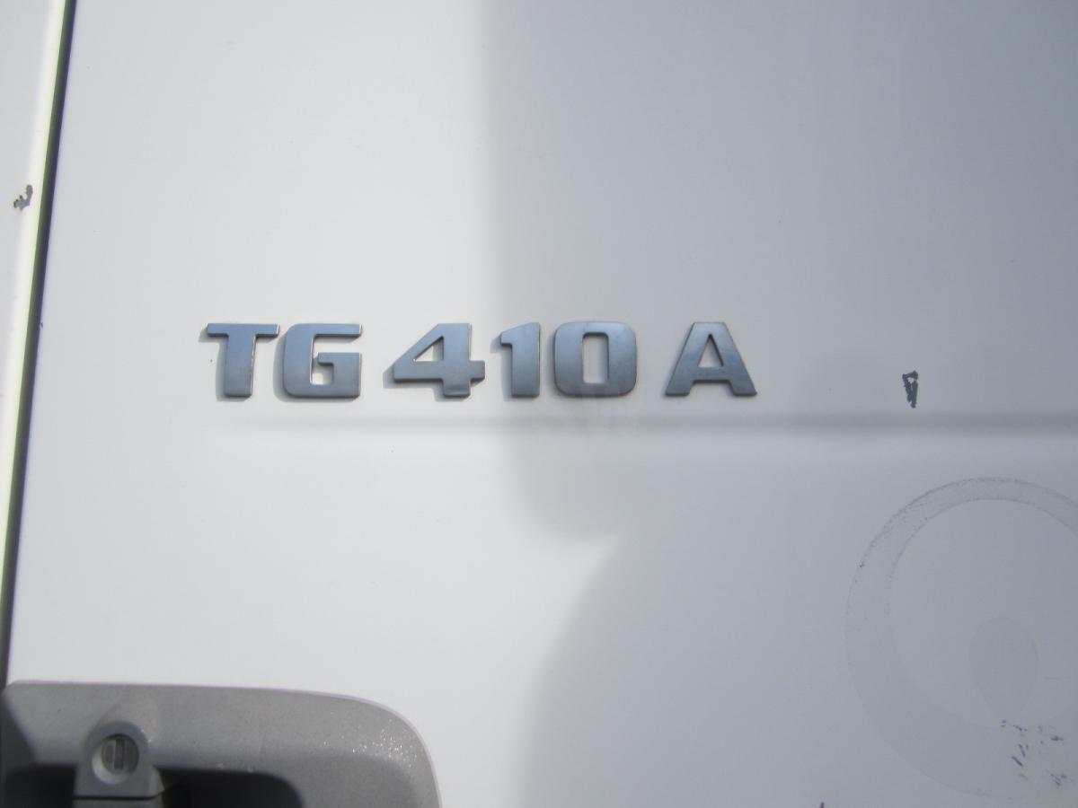 Грузовик с закрытым кузовом MAN TG 410 A: фото 2