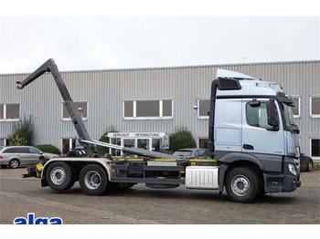 Крюковой мультилифт MERCEDES-BENZ 2548 6x2, EURO 6, Meiller PK 20.70, Streamspace: фото 1