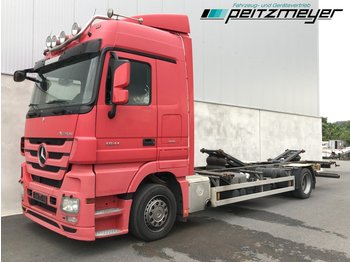 Грузовик-контейнеровоз/ Сменный кузов MERCEDES-BENZ Actros 1841 LL/NR Jumbo/Hubschwinge/alle Längen: фото 1