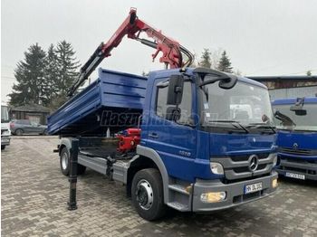 Самосвал, Автоманипулятор MERCEDES-BENZ Atego 1518: фото 1