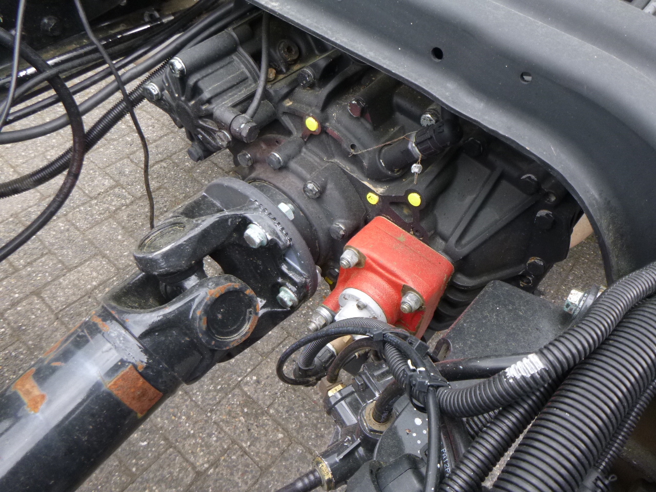 Грузовик-шасси M.A.N. TGS 19.360 4X2 BBS manual Euro 2 chassis + PTO: фото 6