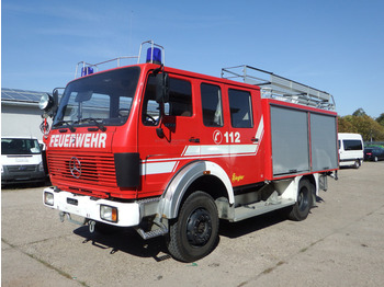 Грузовик Mercedes-Benz 1222 AF LF 16 4x4 Feuerwehr: фото 1