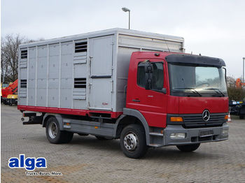 Грузовик для перевозки животных Mercedes-Benz 1223 Atego Menke Aufbau 5300mm, 2x Kupplung.: фото 1