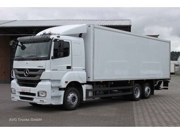 Грузовик с закрытым кузовом Mercedes-Benz 2540 L AXOR 6X2 EUR5 Iso-Koffer, LBW 1,5 t: фото 1