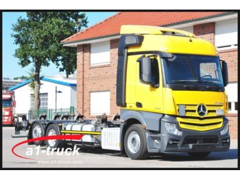 Грузовик-контейнеровоз/ Сменный кузов Mercedes-Benz 2542 LL BDF Dachser 7,82 BDF 2x AHK: фото 1