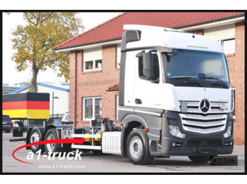 Грузовик-контейнеровоз/ Сменный кузов Mercedes-Benz 2543 StreamSpace, Dachser Multiwechsler 2x AHK,: фото 1
