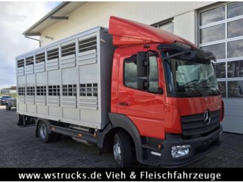 Грузовик для перевозки животных Mercedes-Benz 821L" Neu" WST Edition" Menke Einstock Vollalu: фото 1