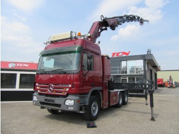 Грузовик Mercedes-Benz ACTROS 2650 - 50 T/M CRANE + JIB: фото 1