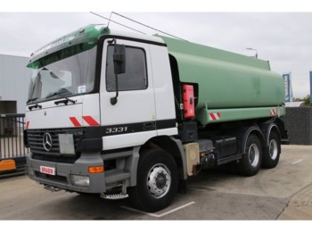 Грузовик-цистерна Для транспортировки топлива Mercedes-Benz ACTROS 3331 TANK 16.000L: фото 1