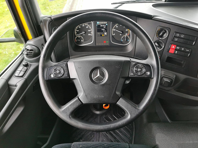 Грузовик с закрытым кузовом Mercedes-Benz ATEGO 1224 airco taillift: фото 12