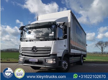 Тентованный грузовик Mercedes-Benz ATEGO 1324 lift airco 13.5t gvw: фото 1