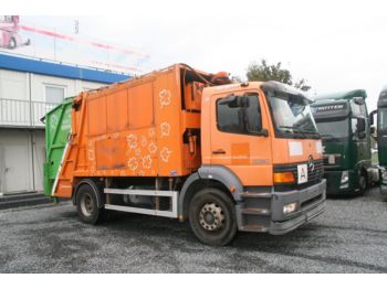 Грузовик с закрытым кузовом Mercedes-Benz ATEGO 1828,4x2: фото 1