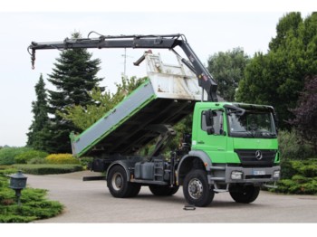 Самосвал Mercedes-Benz AXOR 1833 !!4X4!!AK!!2008!!KRAN/KIPPER!!RADIO REMOTE!!: фото 1