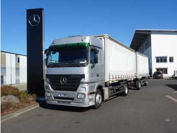Грузовик-контейнеровоз/ Сменный кузов Mercedes-Benz Actros 1832 LL BDF Fahrschul-LKW 7 Sitze: фото 1
