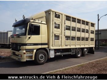 Грузовик для перевозки животных Mercedes-Benz Actros 2543 KABA 3 Stock nur 361000km: фото 1