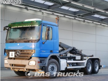 Грузовик-контейнеровоз/ Сменный кузов Mercedes-Benz Actros 2644 6X4 Big-Axle Powershift Steelsuspension Standklima Euro 5 German-Truck: фото 1