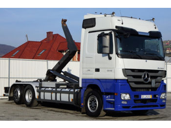 Крюковой мультилифт Mercedes-Benz Actros 2646 Abrollkipper *Euro 5 * Top Zustand!!: фото 1