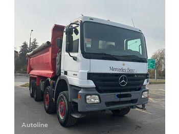 Самосвал Mercedes-Benz Actros 4141 8x4: фото 1