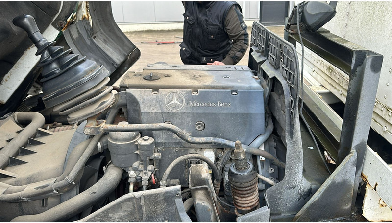 Грузовик с закрытым кузовом Mercedes-Benz Atego 1017 (BELGIAN TRUCK IN GOOD CONDITION): фото 18