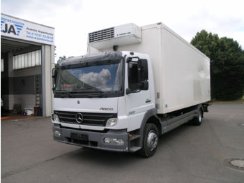 Рефрижератор Mercedes-Benz Atego 1222L Kühlkoffer ThermoKing V-700 BÄR LBW: фото 1