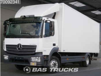 Грузовик с закрытым кузовом Mercedes-Benz Atego 1224 L 4X2 Euro 6 Ladebordwand: фото 1