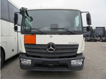 Грузовик бортовой/ Платформа Mercedes-Benz Atego 1224 L/NR 6,2m with lift + trailer 6,25m: фото 1