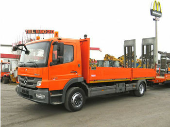 Грузовик бортовой/ Платформа Mercedes-Benz Atego 1324 L Pritsche Maschinentransporter: фото 1