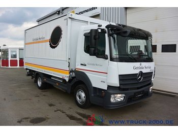 Грузовик для перевозки напитков Mercedes-Benz Atego 816 Automatikrollo LBW 1.5 t DIN EN12642XL: фото 1