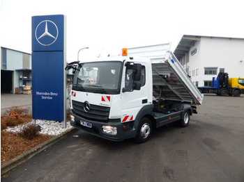 Самосвал Mercedes-Benz Atego 818 K Kipper, 2 x AHK: фото 1