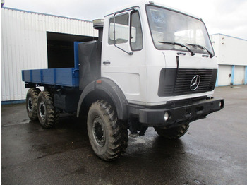 Mercedes-Benz FAP 2026 BS/AV , V8 , ZF Manual , 6x6 , Spring suspension - Грузовик бортовой/ Платформа: фото 4