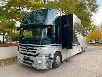 Грузовик для перевозки животных Mercedes-Benz Pferdetransporter: фото 1