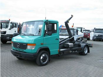 Крюковой мультилифт Mercedes-Benz Vario 816 D Abrollkipper org. nur 37.000km: фото 1