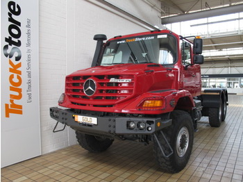 Mercedes Benz Zetros 2733 пожарный
