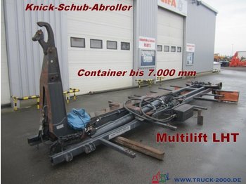 Крюковой мультилифт Multilift Knick-Schub Abrollaufbau 17 T Traglast: фото 1