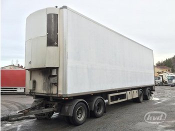 Грузовик с закрытым кузовом Norfrig WH4-38-113CKM 4-axlar Box trailer (chiller + tail lift): фото 1