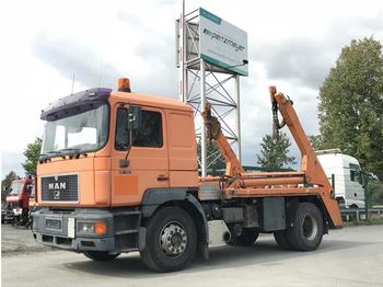 Портальный бункеровоз MAN F 2000 19.403 FK