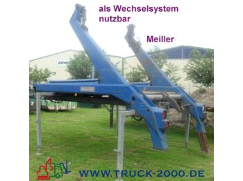 Портальный бункеровоз Meiller Absetzkipper Aufbau Wechselsystem