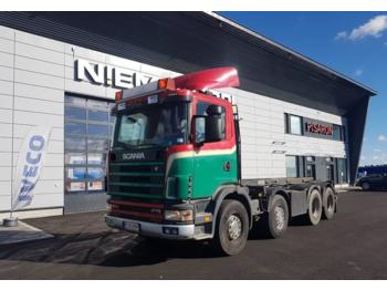 Портальный бункеровоз Scania 124