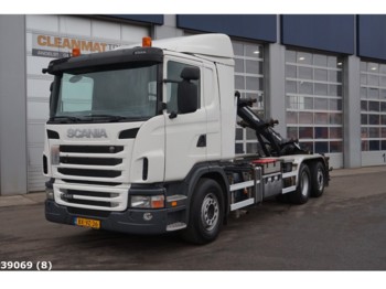 Портальный бункеровоз Scania G 440 Euro 5